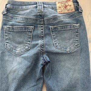 True Religion BECCA Women's Light Blue Jeans